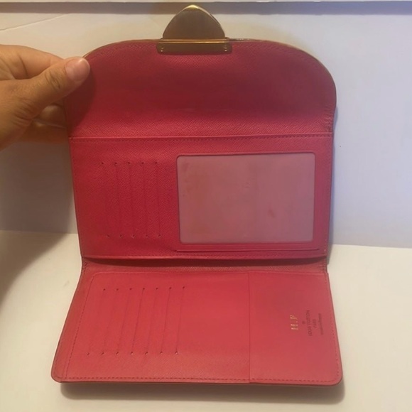 Louis Vuitton Black Murakami Multi Color Bucket Wallet - Picture 4 of 15